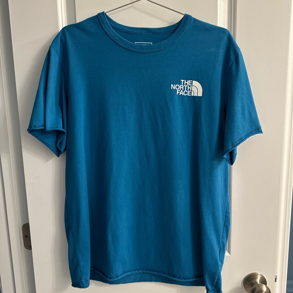 The North Face Teal Crew Neck Tee